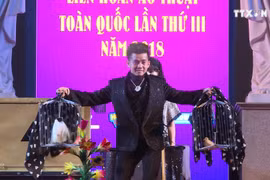 第三届全国魔术节亮相胡志明市舞台