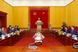 越南与蒙古国加强合作 