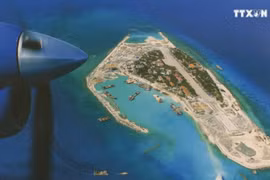长沙群岛形象出现在春节日历上