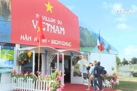 越南参加2018年法国卡昂国际展览会