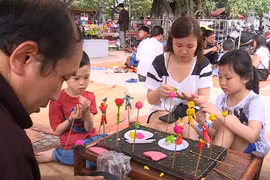 考虑将还剑湖步行街正式投入运营 