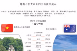 越南与澳大利亚的全面伙伴关系