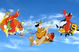 恭送灶神升天 祈求神灵保佑