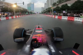 F1一级方程式大奖赛越南站正赛将于2020年举行