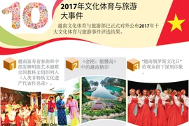 图表新闻：2017年文化体育与旅游十大事件