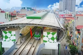 越南首条城铁拟于9月20日试点运营