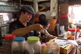 河内街头咖啡文化