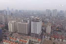 首都河内行政区划调整扩大十年后的新面貌