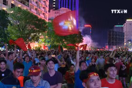 越南国奥队1比0战胜叙利亚球队 成功晋级半决赛