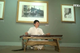 中国画家水彩绘画展在胡志明市开展 