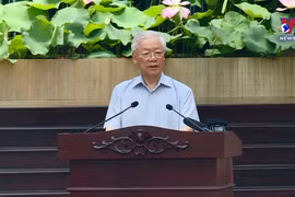阮富仲总书记：胡志明市应进一步发挥火车头作用