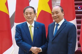 菅义伟就任日本首相后初次外访，第一站是越南