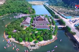 越南宁平省长安名胜群在谷歌艺术与文化上得到推广
