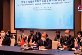 东盟和中国落实DOC第19次高官会在中国重庆召开