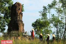 大览神光寺神秘的石柱（组图）