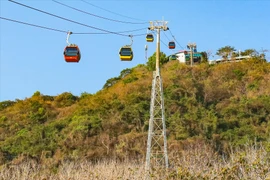 组图：头顿市云湖生态旅游区成为一道新风景线