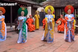 宫廷雅乐-越南特殊的音乐类型