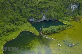 组图：赏秋长安生态旅游区的绝美风景