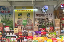 越南商品在香港工展会上备受青睐