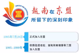 图表新闻：越南在东盟所留下的印象