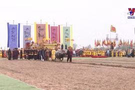 2024年河南省碗山籍田节热闹开场