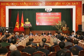 政府副总理武德儋：新闻活动已进一步专业化