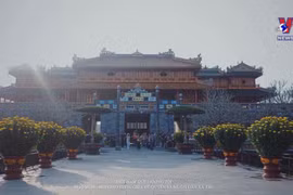 顺化午门遗迹区重新开门迎客