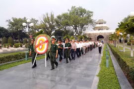 奠边省奠边市A1烈士陵园（组图）