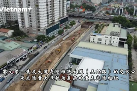 让城市“血管”更通畅的两个缓解城市交通压力的工程