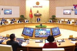 政府总理与全国63个省市讨论新冠疫情防控形势