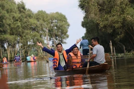 组图：来”缩小的同塔梅”体验绿色旅游