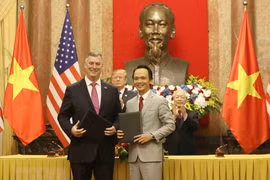 组图：美国企业在越南市场上找到立足之地