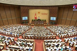 越南国会就2021-2025年阶段中期公共投资计划展开讨论