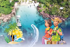 图表新闻：2024年越南十大最好客的旅游目的地