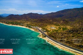 组图：越南最美沿海公路的风光