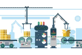 图表新闻：2023年越南工业产业增加值同比增长3.02%
