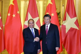 阮春福出席“一带一路”国际合作高峰论坛期间开展系列活动（组图）