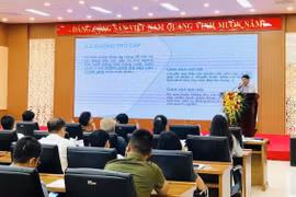 富寿省召开宣传会议，提高企业有关自贸协定和应对贸易壁垒的认识。图自越通社