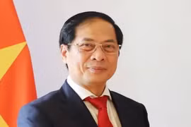 越南政府副总理兼外长裴青山。图自越通社