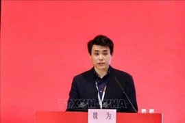 中国中央广播电视总台越南语部主任、越南问题研究员魏为。图自越通社