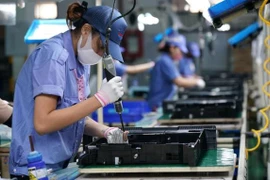 2024年前9月越南工业生产指数同比增长8.6%。图自《西贡解放日报》