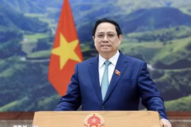 越南政府总理范明政。图自越通社