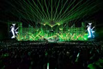 2025年长安音乐与创意的森林艺术节（Forestival 2025）于5月31日晚在长安名胜群溪谷岛精彩开。图自《人民报》