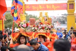 仙公庙会每年农历正月初五至初七举行，今年的活动时间为2月2日至5日。图自越通社