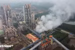 世行建议越南加大减排力度，力争2050年实现净零排放。图自越通社