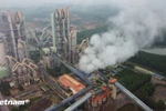 世行建议越南加大减排力度，力争2050年实现净零排放。图自越通社