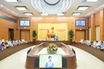 会议讨论越南国籍法草案的两项主要政策。图自dantri.com.vn