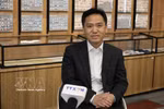 清华大学环境学院院长刘书明接受越通社驻京记者的采访。图自越通社