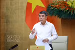 越南政府总理黎明兴5月4日主持召开2026年4月政府例行会议。图自越通社