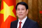 越南国家主席梁强。图自越通社